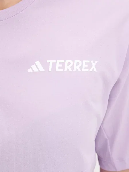 Футболка для тренувань adidas TERREX Multi фіолетовий