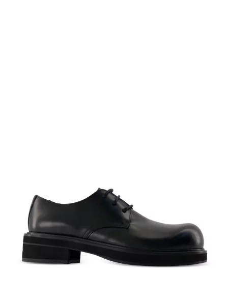 Pantofi derby Acne Studios din piele negru