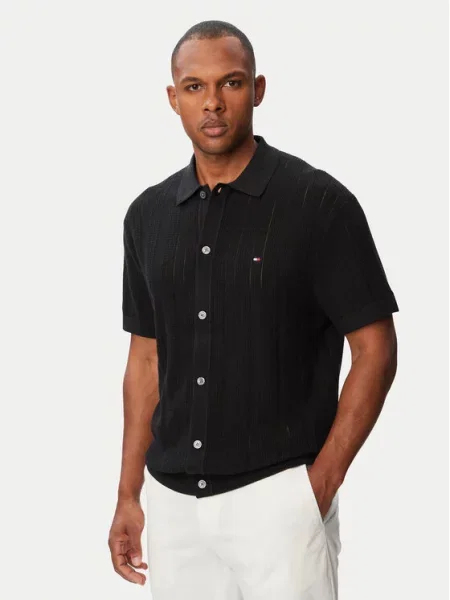 Tommy Hilfiger Ing fekete