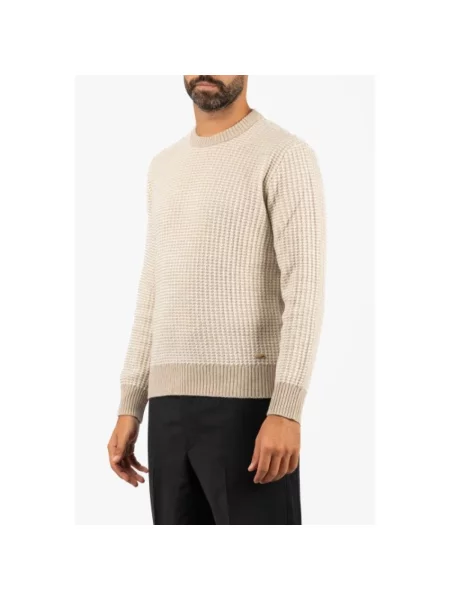 Dzianinowy sweter Brooksfield beżowy