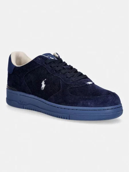 Polo Ralph Lauren Mastr Ct Rib sneakers pentru bărbați din piele întoarsă