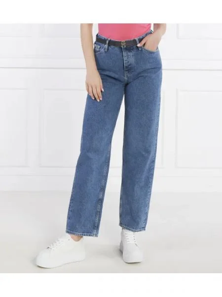 Calvin Klein Jeans Blugi | Straight fit albastru