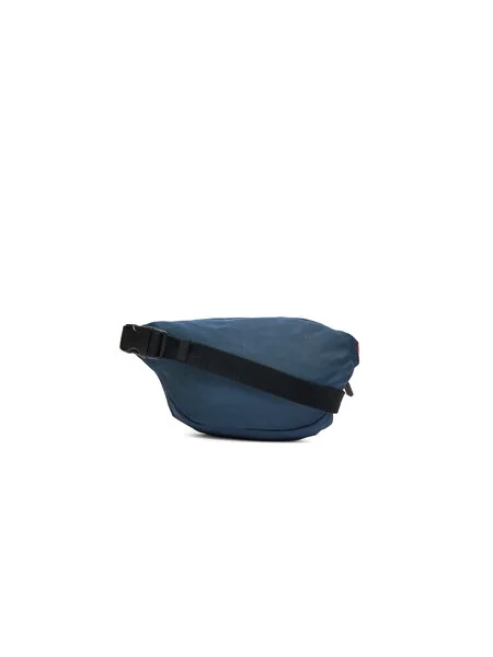 Calvin Klein Ľadvinka Bold Waistbag Tmavomodrá modrá