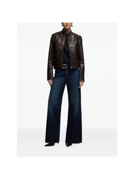 Jeansy 7 For All Mankind niebieskie