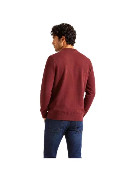 Sveter Calvin Klein Jeans hnedá
