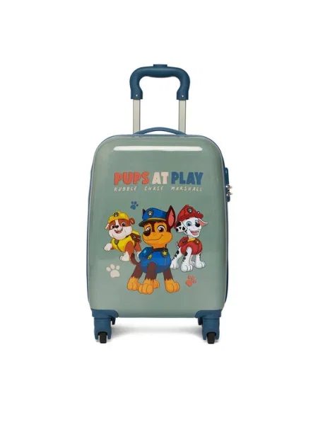 Walizka dziecięca Paw Patrol szara