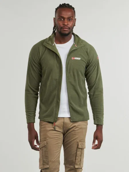 Mikina Geographical Norway khaki