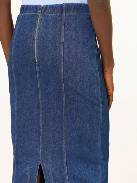 Riani Spódnica Jeansowa blau granatowa