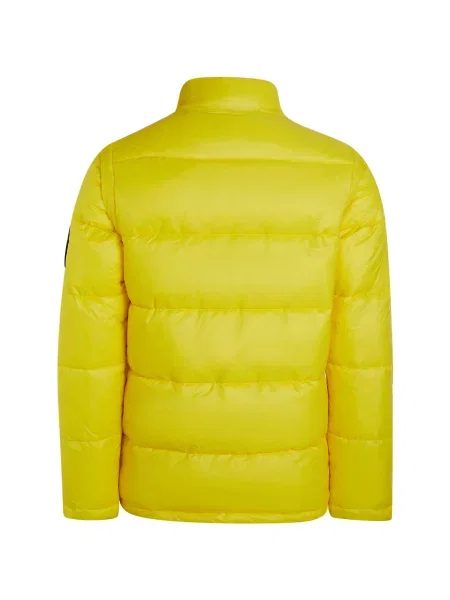 Geacă Philipp Plein Sport galben