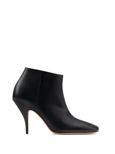 Botine Jude din piele negru