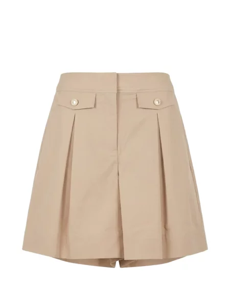 Pantaloni scurți Twinset plisate
