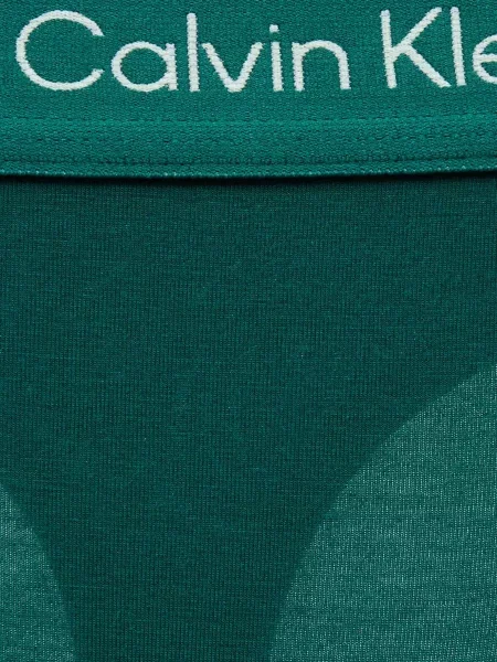 Стрінги Calvin Klein зелені