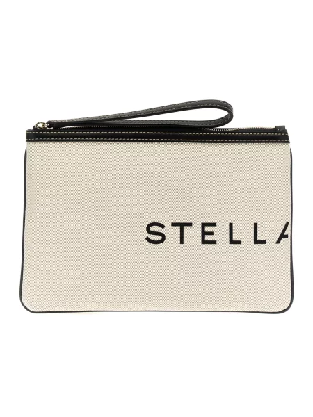 Torebka Stella Mccartney płócienna beżowa