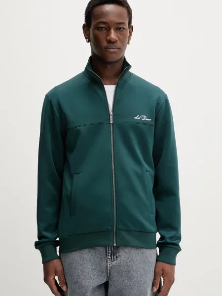 Les Deux dukserica za muškarce Ballier zelena