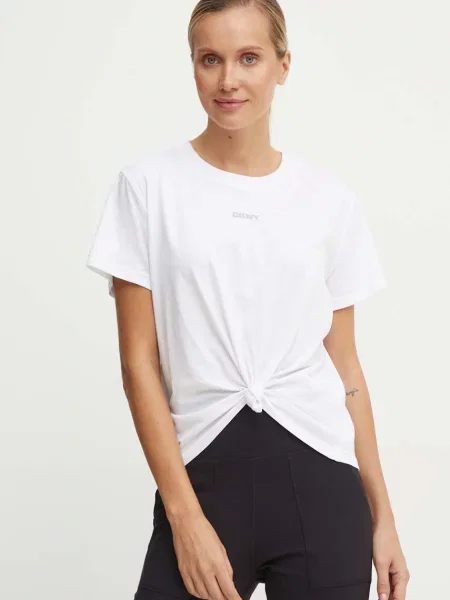 DKNY tričko bílé