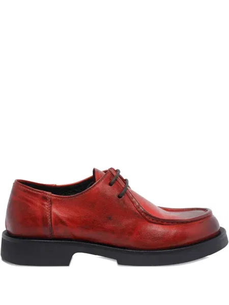 Лоуфъри Pawelk's с връзки с дантела червено