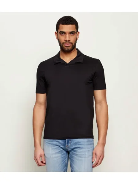 HUGO Polo Dimerspolo negru