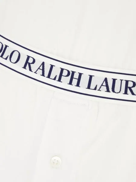 Pólóing Polo Ralph Lauren autogrammal fehér