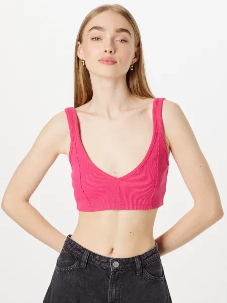 Nasty Gal Top ružová
