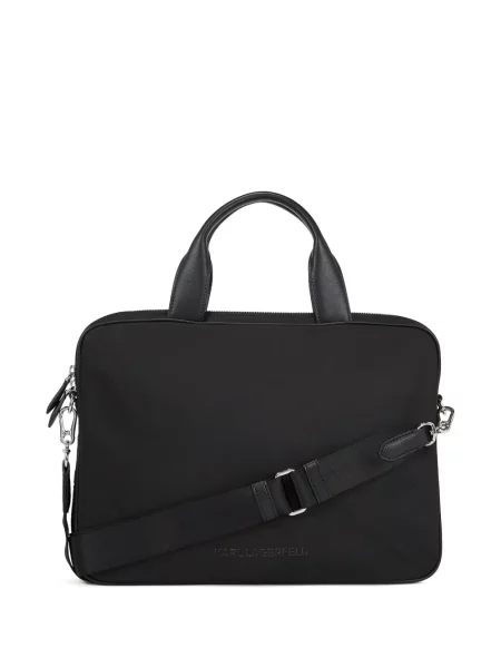 Τσάντα laptop Karl Lagerfeld μαύρο
