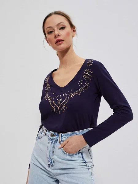 Bluză Marisse negru