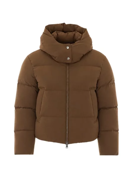 Kapucnis dzseki Woolrich barna