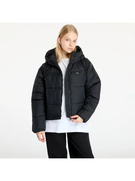 Jacket Tommy Jeans Vail Puffer Jacket Black M czarne