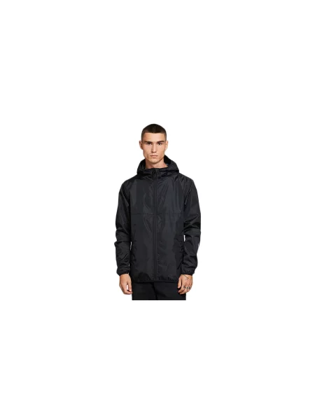Dedicated Windbreaker Skara Black Mężczyźni Kurtki Dedicated Size: M czarny