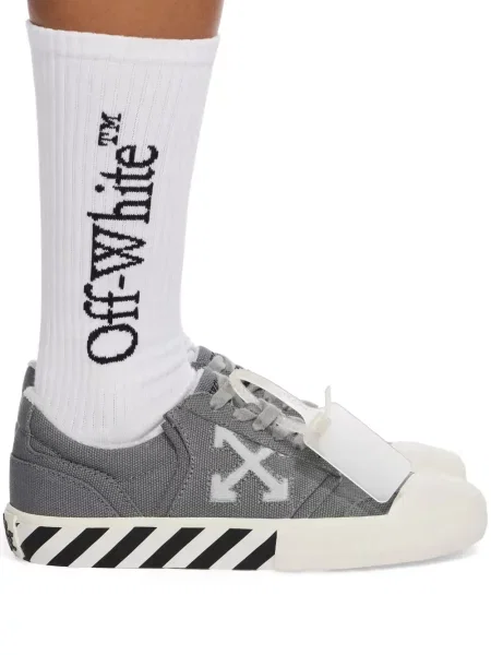 Sneakerși Off-white alb