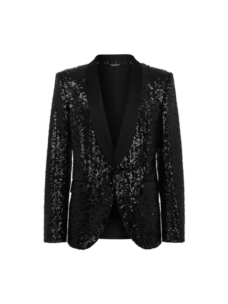 Garnitur Dolce And Gabbana biznesowy czarny
