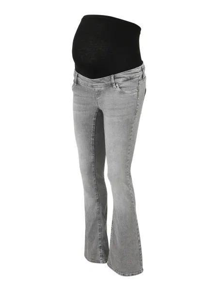 Only Maternity Jeans OLMBLUSH denim gri