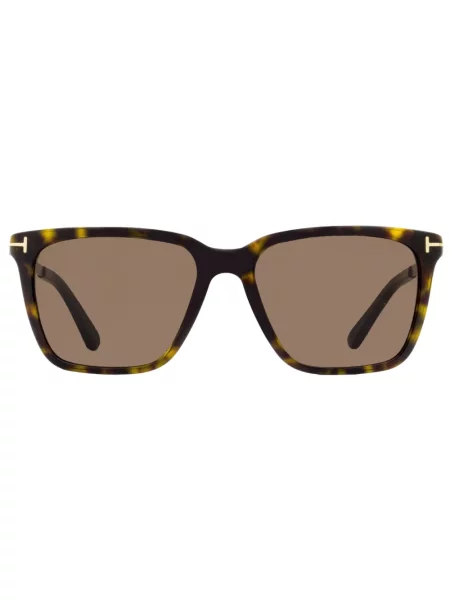 Ochelari de soare Tom Ford Eyewear maro