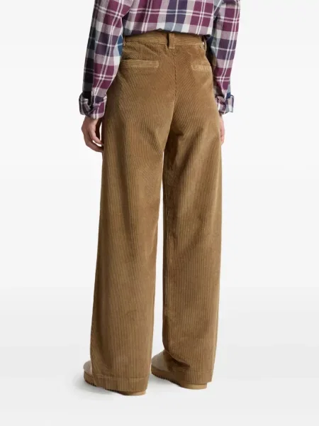 Pantaloni Woolrich de catifea cord maro