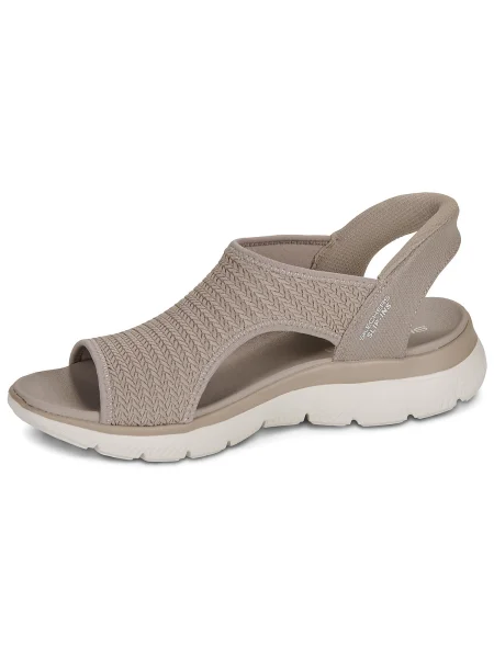 Tenisky Skechers béžová