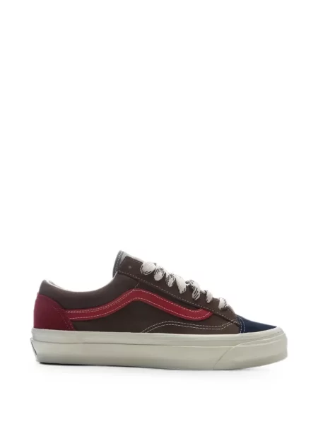 Sneakerși Vans Old Skool maro