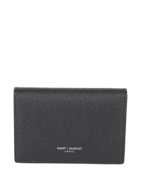 Portofel Saint Laurent din piele negru