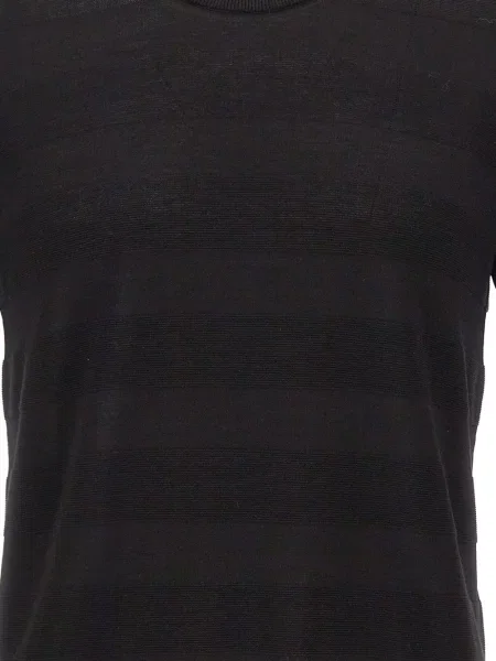 Scurt tricou Kangra negru