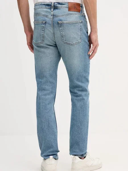 Džíny Calvin Klein Jeans modrá