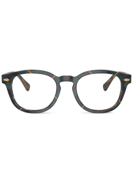 Ochelari de soare Polo Ralph Lauren cu imprimeu geometric negru