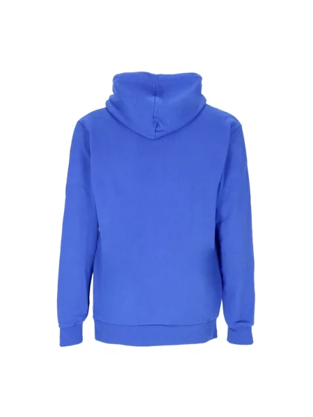 Bluza z kapturem Adidas z kapturem niebieska