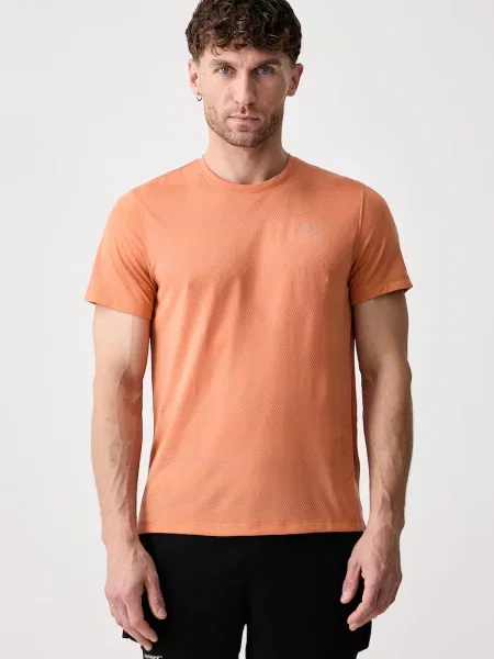 Under Armour T-shirt treningowy Velociti pomarańczowa
