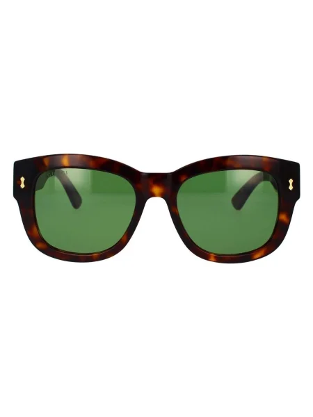 Hodinky & Bižutéria Gucci Occhiali da Sole hnedá