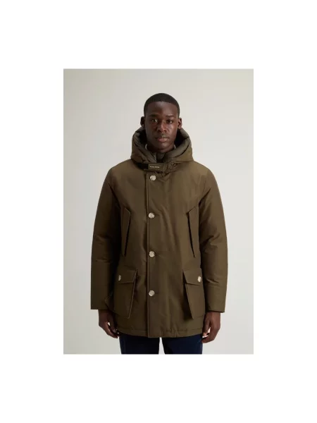 Geacă Woolrich verde