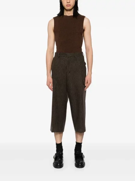 Cropp pantaloni Ami Paris maro