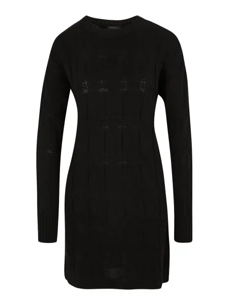Trendyol Rochie tricotat negru