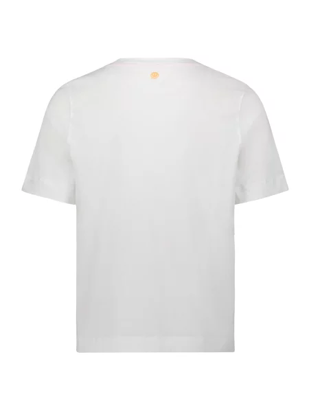 Cartoon Tricou alb