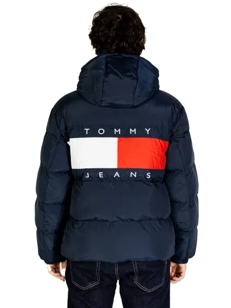 Jakna Tommy Hilfiger Jeans modra