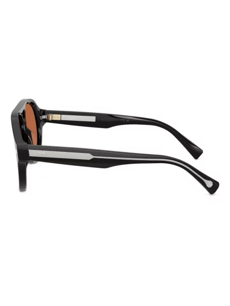 Ochelari de soare Brunello Cucinelli negru