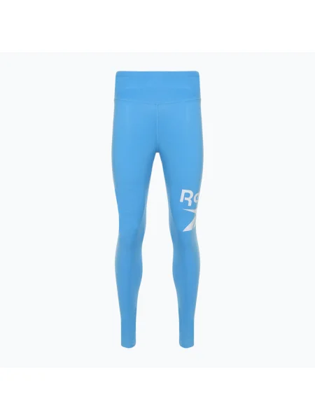 Дамски клинове Reebok Identity Big Logo Cotton recovery blue синьо