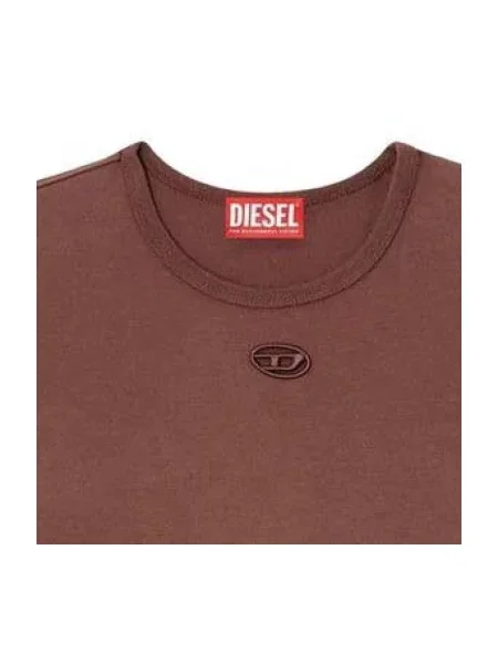 Tricou Diesel maro